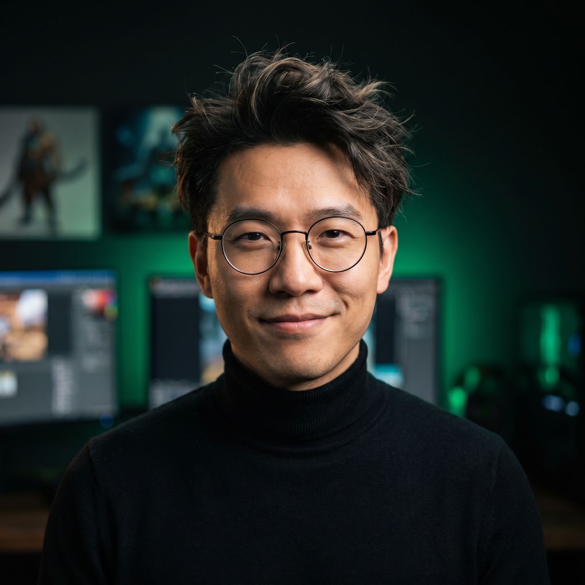 溏心vlog游戏摄影师