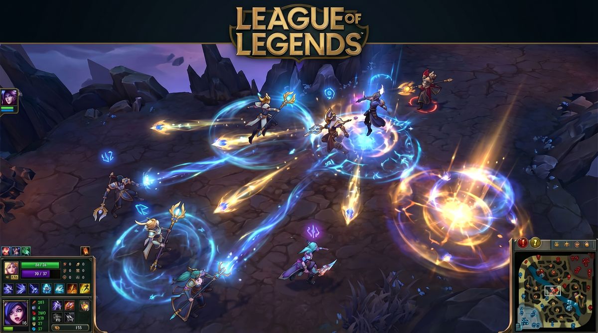 溏心vlog英雄联盟团战视频解说