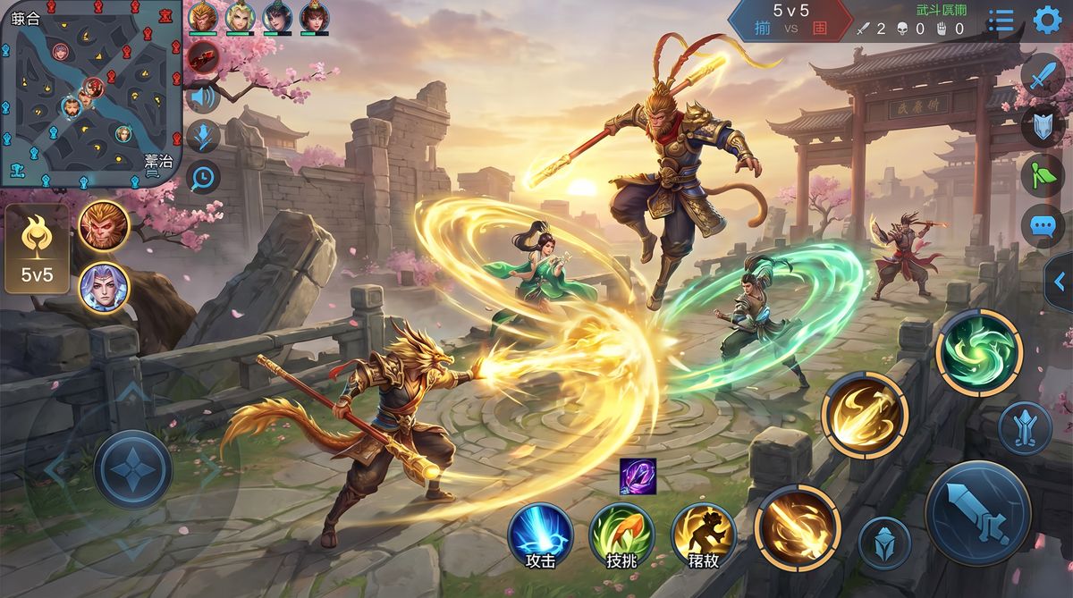 溏心vlog王者荣耀视频解说