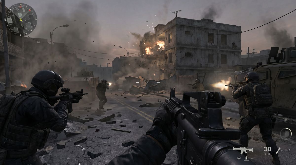 溏心vlog使命召唤视频