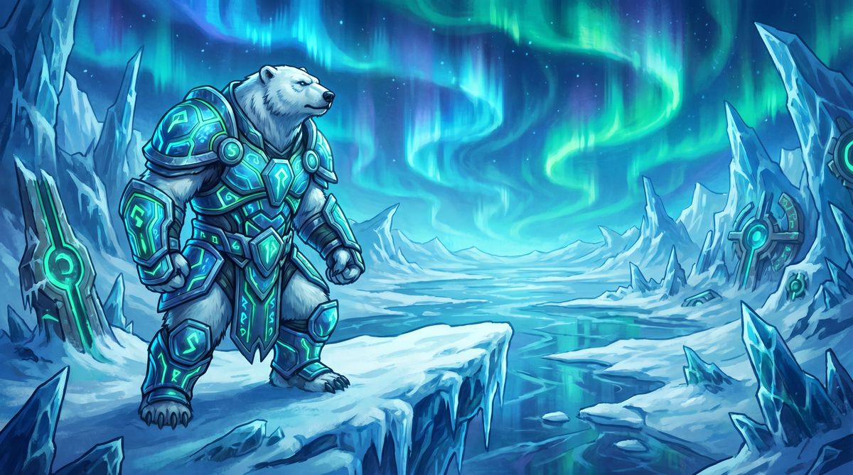 溏心vlog北极熊游戏视频